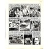 ABAO Originaux Dupuy-Franck - Les Joyeux jumeaux et leur scooter. Planche originale 4 [7]