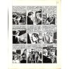 ABAO Originaux Dupuy-Franck - Les Joyeux jumeaux et leur scooter. Planche originale 2 [7]