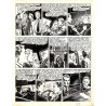 ABAO Originaux Dupuy-Franck - Les Joyeux jumeaux et leur scooter. Planche originale 5 [6]