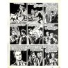 ABAO Originaux Dupuy-Franck - Les Joyeux jumeaux et leur scooter. Planche originale 4 [6]