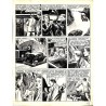 ABAO Originaux Dupuy-Franck - Les Joyeux jumeaux et leur scooter. Planche originale 3 [6]