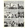 ABAO Originaux Dupuy-Franck - Les Joyeux jumeaux et leur scooter. Planche originale 4 [5]