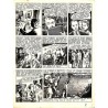 ABAO Originaux Dupuy-Franck - Les Joyeux jumeaux et leur scooter. Planche originale 3 [5]