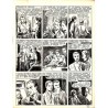 ABAO Originaux Dupuy-Franck - Les Joyeux jumeaux et leur scooter. Planche originale 2 [5]