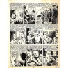 ABAO Originaux Dupuy-Franck - Les Joyeux jumeaux et leur scooter. Planche originale 1 [5]