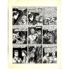 ABAO Originaux Dupuy-Franck - Les Joyeux jumeaux et leur scooter. Planche originale 3 [4]