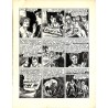 ABAO Originaux Dupuy-Franck - Les Joyeux jumeaux et leur scooter. Planche originale 2 [4]