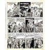 ABAO Originaux Dupuy-Franck - Les Joyeux jumeaux et leur scooter. Planche originale 25 [4]