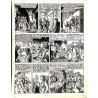 ABAO Originaux Dupuy-Franck - Les Joyeux jumeaux et leur scooter. Planche originale 23 [4]