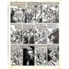ABAO Originaux Dupuy-Franck - Les Joyeux jumeaux et leur scooter. Planche originale 22 [4]