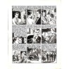 ABAO Originaux Dupuy-Franck - Les Joyeux jumeaux et leur scooter. Planche originale 2 [3]