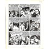 ABAO Originaux Dupuy-Franck - Les Joyeux jumeaux et leur scooter. Planche originale 1 [3]