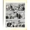 ABAO Originaux Dupuy-Franck - Les Joyeux jumeaux et leur scooter. Planche originale 5 [9]