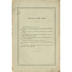 ABAO 1900- Château (Docteur) - De l'asthme diathésique et de son traitement à la Bourboule.