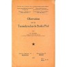 ABAO 1900- Wanson (M.) - Observations sur les Taeniorhynchus du Stanley Pool