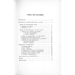 ABAO 1900- Wanson (M.) - Observations sur les Taeniorhynchus du Stanley Pool