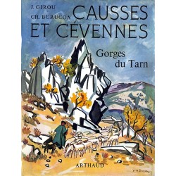 ABAO 1900- Girou (Jean) & Burucoa (Christiane) - Causses et Cévennes.
