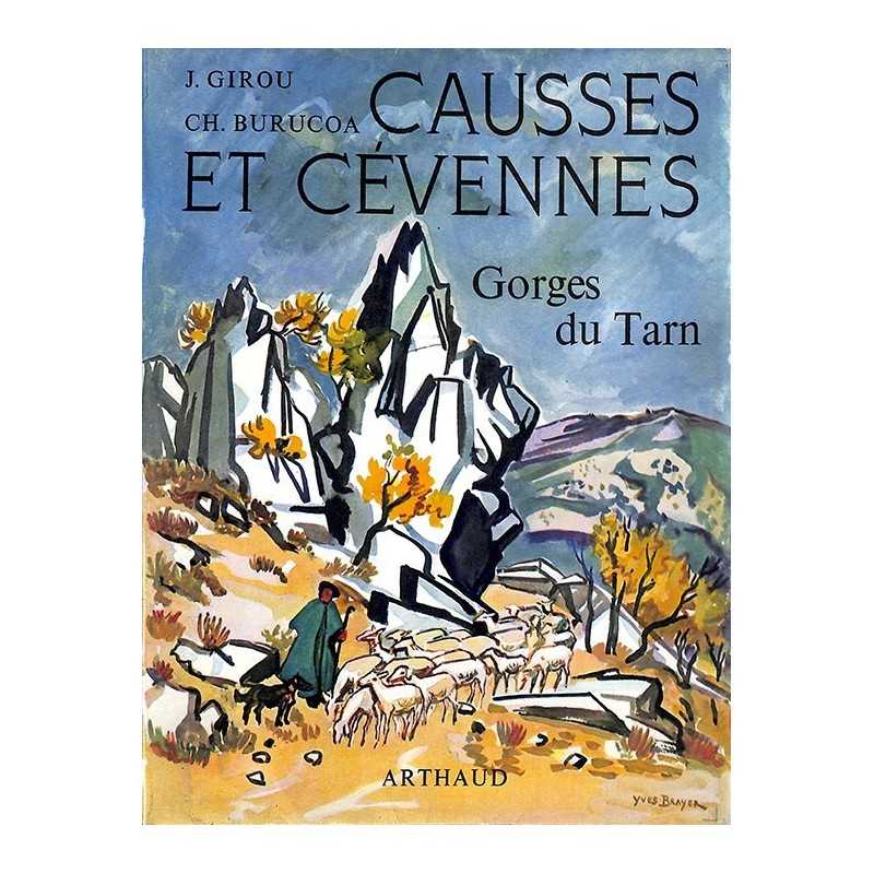 ABAO 1900- Girou (Jean) & Burucoa (Christiane) - Causses et Cévennes.
