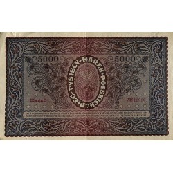 ABAO Billets, actions, monnaies Polska Krajowa Kasa Pozyczkowa Republic 1920