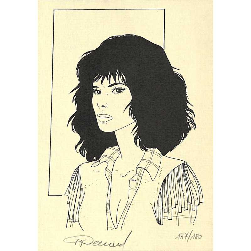 ABAO Bandes dessinées Renaud. - Ex-Libris. TL 180 ex. num. & s.