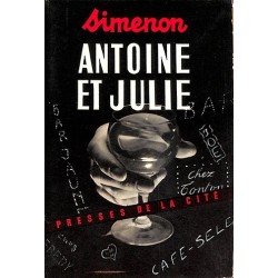 ABAO Littérature populaire Simenon (Georges) - Antoine et Julie.