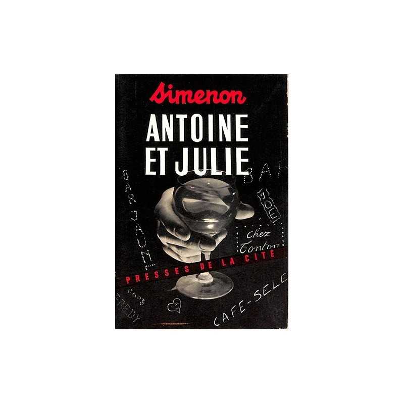 ABAO Littérature populaire Simenon (Georges) - Antoine et Julie.
