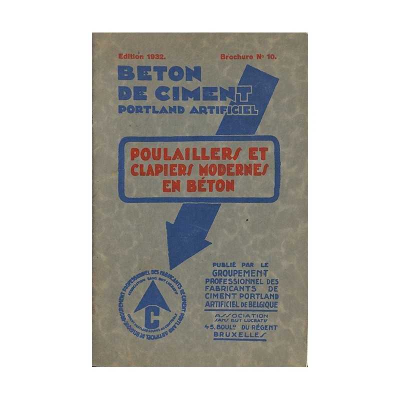 ABAO 1900- Poulaillers et clapiers modernes en béton.