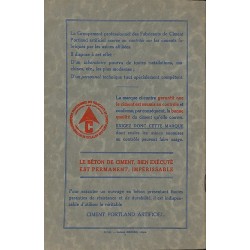 ABAO 1900- Poulaillers et clapiers modernes en béton.