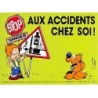 ABAO Bandes dessinées Roba - Boule et Bill. Autocollant et planche publicitaire.