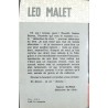 ABAO 1900- Malet (Léo) - Nestor Burma en direct.