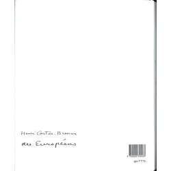 ABAO 1900- [Cartier-Bresson (Henri)] Clair (Jean) - Des européens.