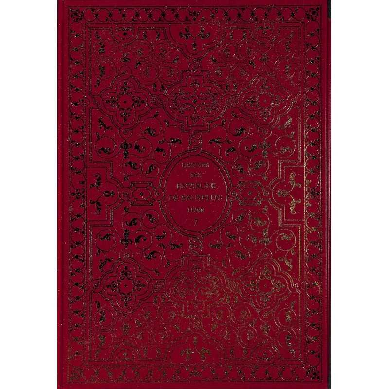 ABAO 1900- [Bruxelles] Wauters (Alphonse) - Histoire des environs de Bruxelles. Livre 7.