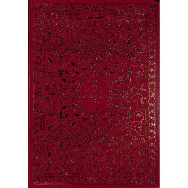 ABAO 1900- [Bruxelles] Wauters (Alphonse) - Histoire des environs de Bruxelles. Livre 6A.