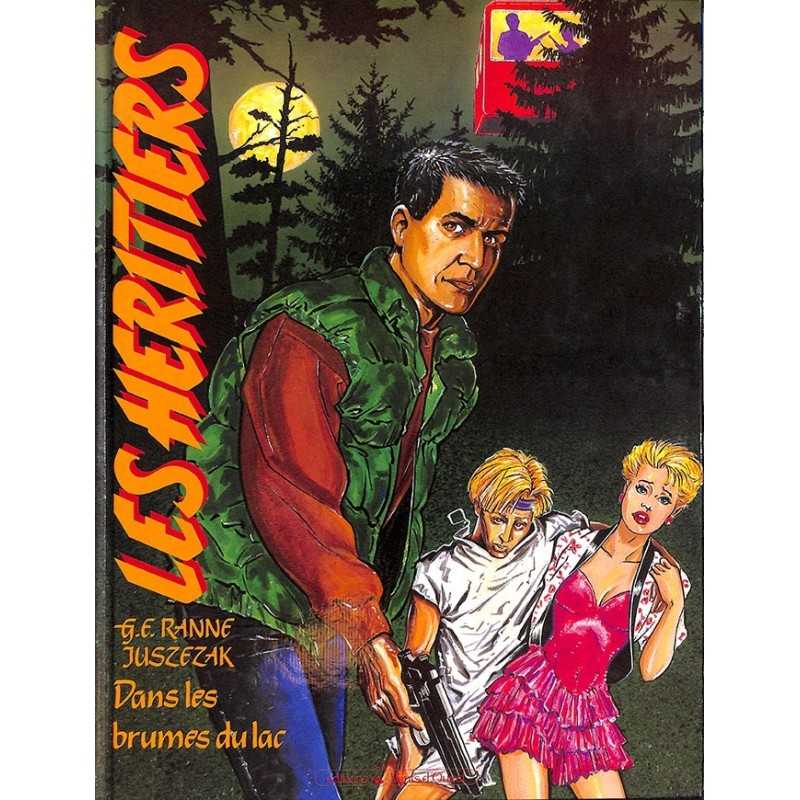 ABAO Bandes dessinées Les Héritiers 02