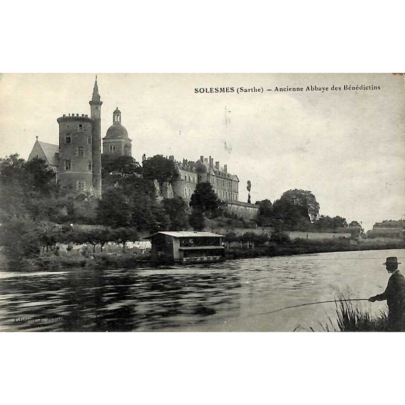 ABAO 72 - Sarthe [72] Solesmes - Ancienne Abbaye des Bénédictins.