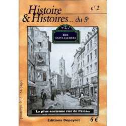 ABAO 1900- [Paris] Histoire et Histoires... du 5e. 3 numéros.