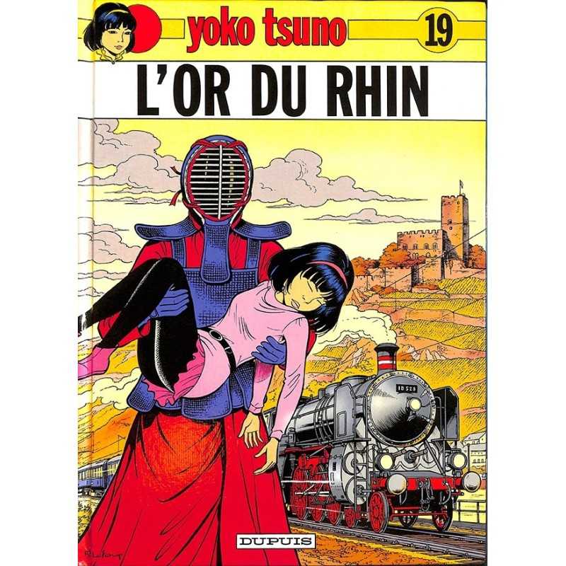 ABAO Bandes dessinées Yoko Tsuno 19