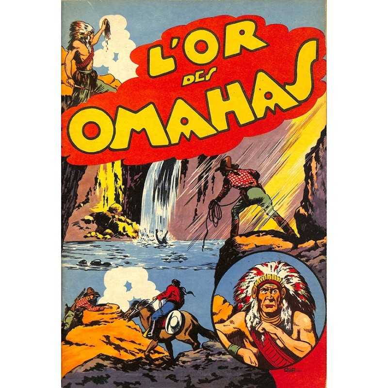 ABAO Bandes dessinées L'Or des Omahas