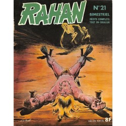 ABAO Bandes dessinées Rahan (1ère série) 21