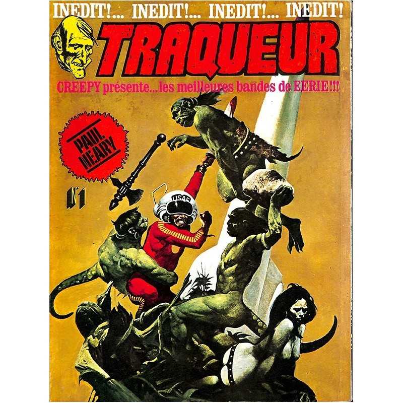 ABAO Bandes dessinées Traqueur 01