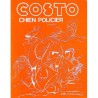 ABAO Bandes dessinées Costo chien policier