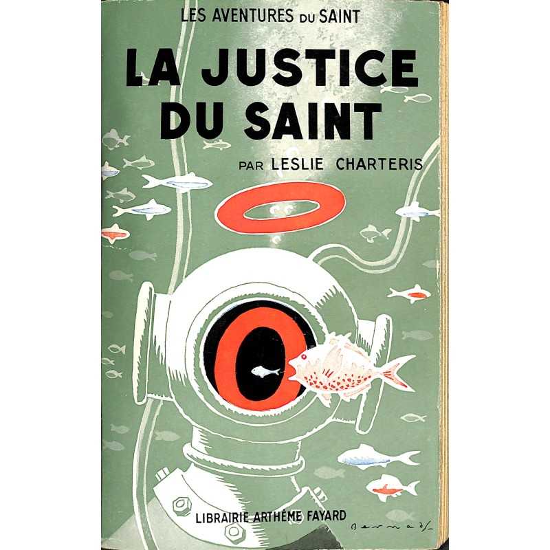 ABAO Littérature populaire Charteris (Leslie) - La Justice du Saint.