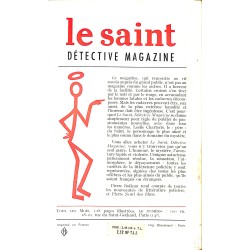 ABAO Littérature populaire Charteris (Leslie) - Les Anges des ténèbres.