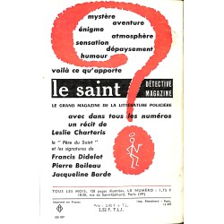 ABAO Littérature populaire Charteris (Leslie) - Le Saint à Londres.