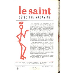 ABAO Littérature populaire Charteris (Leslie) - Le Saint et l'archiduc.