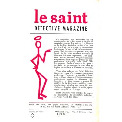 ABAO Littérature populaire Charteris (Leslie) - Le Saint et les mauvais garçons.