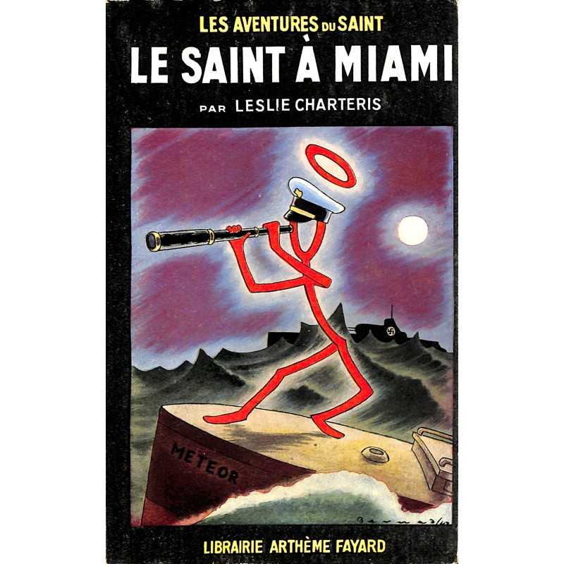 ABAO Littérature populaire Charteris (Leslie) - Le Saint à Miami.