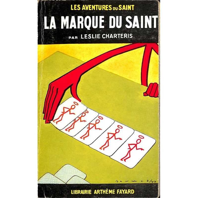 ABAO Littérature populaire Charteris (Leslie) - La Marque du Saint.