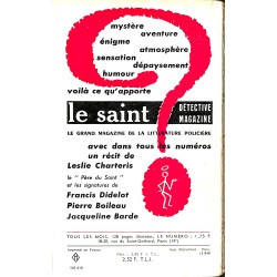 ABAO Littérature populaire Charteris (Leslie) - La Marque du Saint.