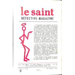 ABAO Littérature populaire Charteris (Leslie) - Le Saint contre Mr. Z.